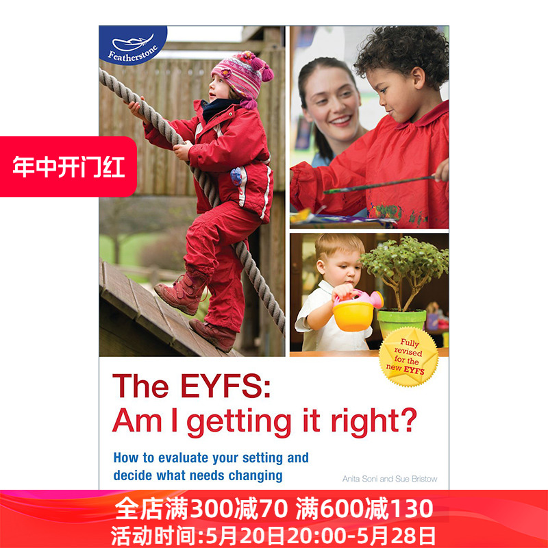 英文原版 The EYFS Am I getting it right EYFS评估手册 儿童早教工作者指导书 英国早期基础阶段教育体系 进口英语原版书籍 书籍/杂志/报纸 社会科学类原版书 原图主图