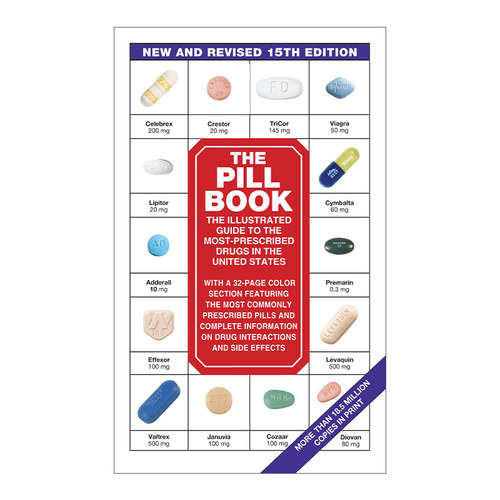 英文原版 The Pill Book 15th Edition 药书 第15版 用药速查指南 Harold M. Silverman 英文版 进口英语原版书籍