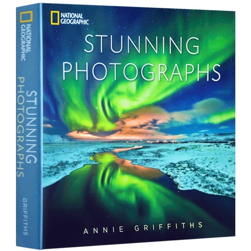Stunning Photographs 国家地理摄影集画册进口原版英文书籍
