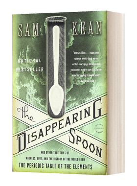 The Disappearing Spoon 元素的盛宴 英国皇家学会科学图书奖 Sam Kean进口原版英文书籍