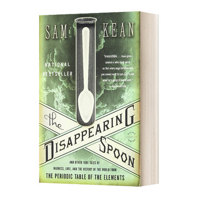 The Disappearing Spoon 元素的盛宴 英国皇家学会科学图书奖 Sam Kean进口原版英文书籍
