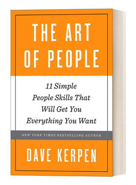 英文原版 The Art of People 为人之道 11个小技巧让你社交中如鱼得水 沟通技能 Dave Kerpen 精装 英文版 进口英语原版书籍