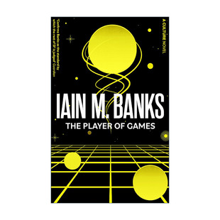 书籍 进口英语原版 Iain The Player 游戏玩家 Games 英文版 英文原版 科幻小说 Banks 伊恩·M.班克斯