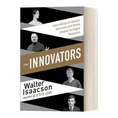 英文原版 Innovators 创新者 一群技术狂人和鬼才程序员如何颠覆世界 英文版 进口英语原版书籍
