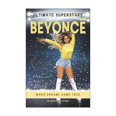 英文原版 Ultimate Superstars Beyoncé 终极超级巨星 美国女歌手碧昂丝 儿童人物传记 英文版 进口英语原版书籍