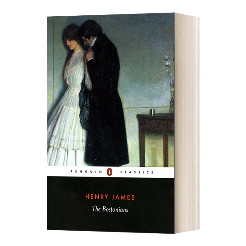 英文原版小说 The Bostonians 波士顿人 英文版 进口英语原版书籍