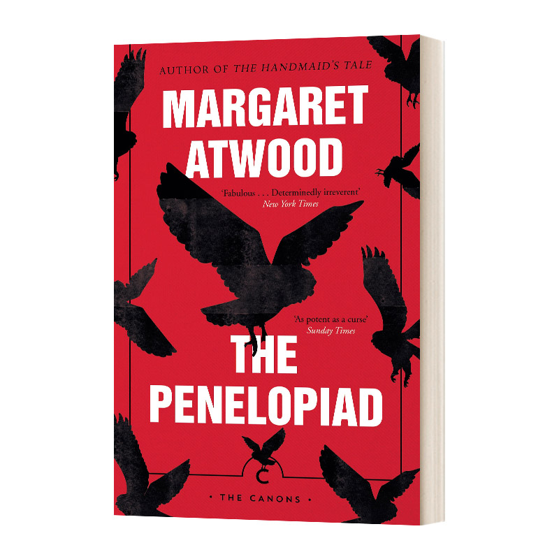 The Penelopiad珀涅罗珀记诺贝尔文学奖得主阿特伍德 Margaret Atwood进口原版英文书籍