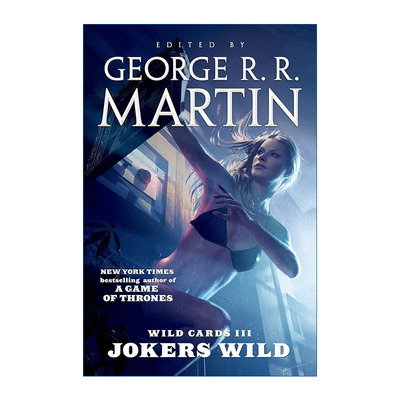 Wild Cards III: Jokers Wild 百变王牌3 疯狂鬼牌 乔治.R.R.马丁编录进口原版英文书籍