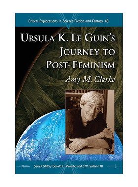英文原版 Ursula K. Le Guin's Journey to Post-feminism 厄休拉·勒古恩的后女性主义 英文版 进口英语原版书籍