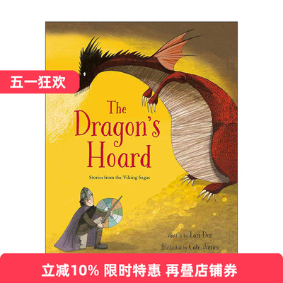 英文原版 The Dragon's Hoard Stories from the Viking Sagas 龙的宝藏 维京传奇故事 英文版 进口英语原版书籍