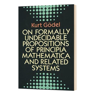 數學原理 Propositions Principia Undecidable Related 英文版 Systems 進口英語書 Formally and 英文原版 Mathematica