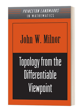 英文原版 Topology from the Differentiable Viewpoint 从微分观点看拓扑 John Milnor 英文版 进口英语原版书籍