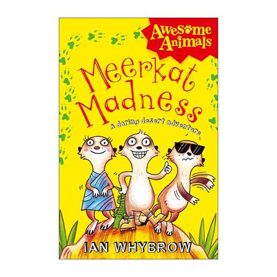 英文原版 Meerkat Madness 奇怪的海岛猫鼬 Ian Whybrow经典童书 英文版 进口英语原版书籍