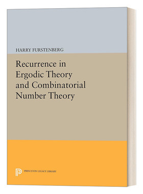 英文原版 Recurrence in Ergodic Theory and Combinatorial Number Theory 遍历性理论与组合数论中的重现 英文版 进口英语原版书