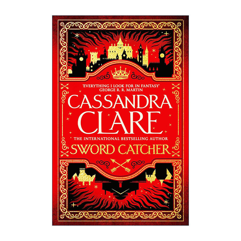 英文原版 Sword Catcher 剑捕手 奇幻小说 英文版 进口英语原版书籍