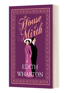 The House of Mirth 欢乐之家 伊迪丝·华顿 Alma经典系列进口原版英文书籍