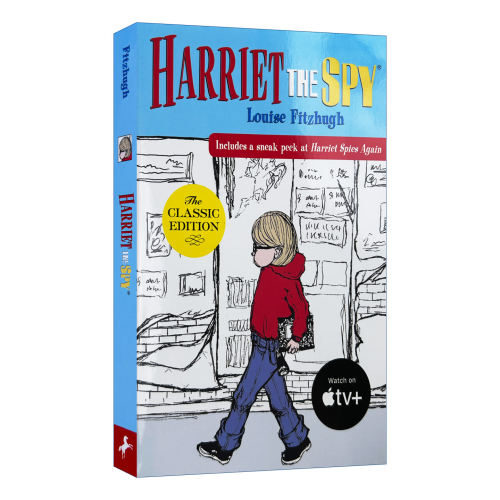 英文原版 Harriet the Spy 小间谍哈瑞特 英文版 进口英语原版书籍