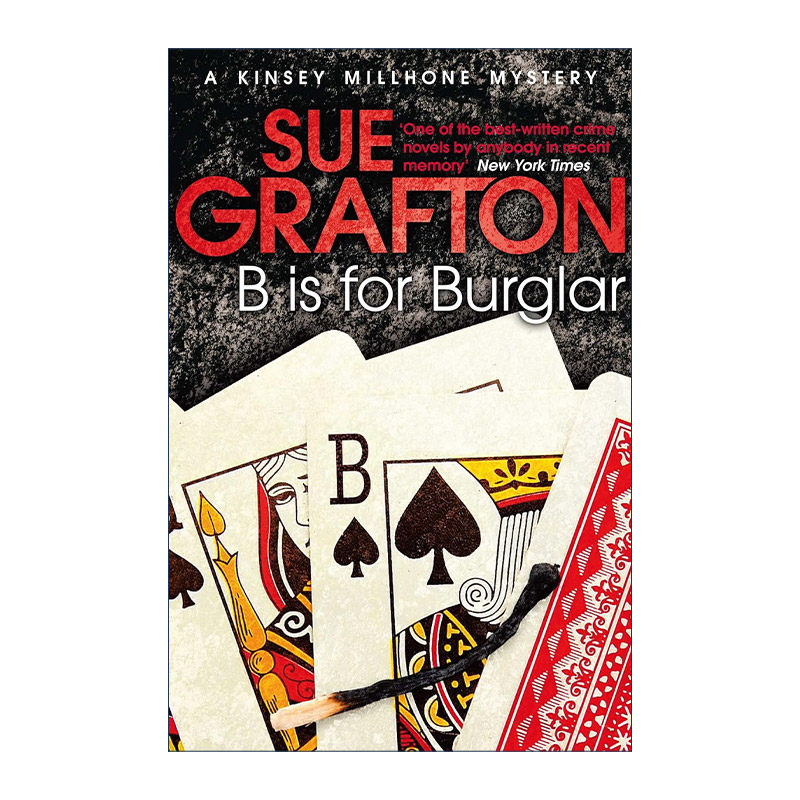 英文原版 B is for Burglar窃贼 侦探推理悬疑小说 苏·格拉夫顿字母系列作品 Sue Grafton 英文版 进口英语原版书籍