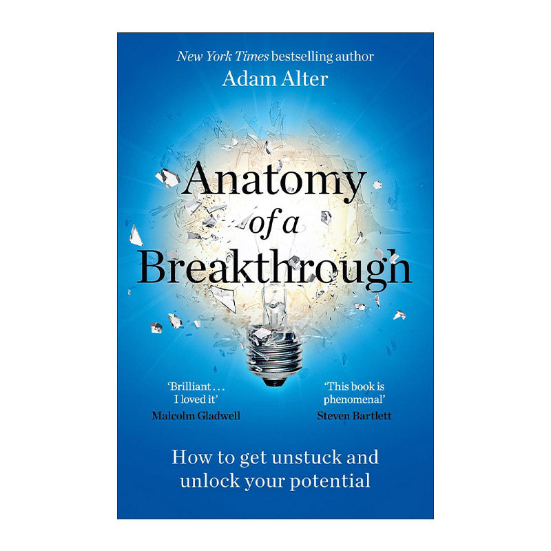 英文原版 Anatomy of a Breakthrough 用心理学突破瓶颈 如何在重要的时候摆脱困境 亚当奥特 英文版 进口英语原版书籍