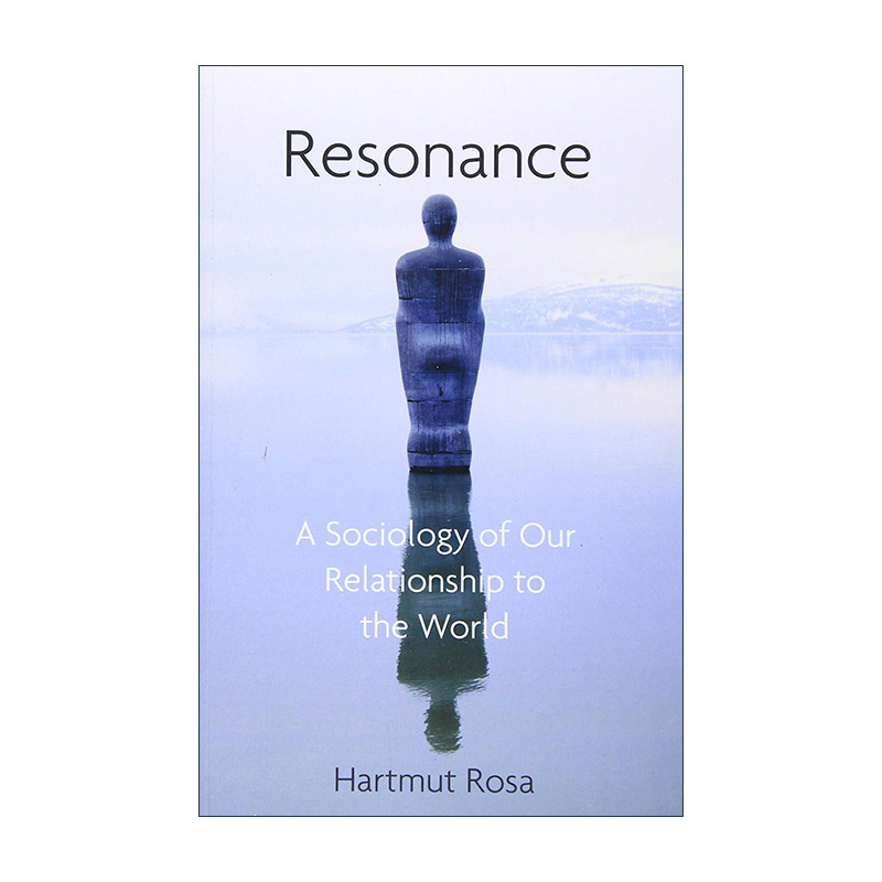 英文原版 Resonance 共鸣 我们与世界的关系社会学 德国耶拿大学教授Hartmut Rosa 英文版 进口英语原版书籍