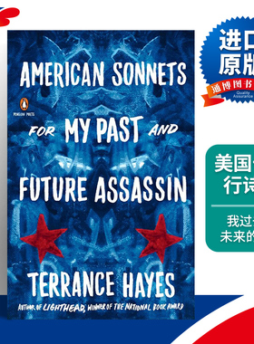 英文原版 American Sonnets for My Past and Future Assassin Penguin Poets 美国十四行诗集 我过去和未来的刺客 Terrance Hayes
