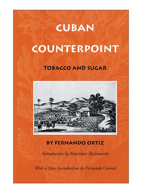 英文原版 Cuban Counterpoint 古巴的对应物 烟草与蔗糖 英文版 进口英语原版书籍