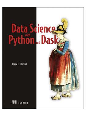 英文原版 Data Science with Python and Dask Python和Dask数据科学 英文版 进口英语原版书籍