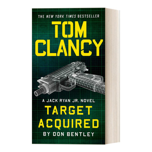 英文原版 Tom Clancy Target Acquired  杰克莱恩系列8 已锁定汤姆·克兰西目标 惊悚悬疑军事小说 Don Bentley 英文版 进口书