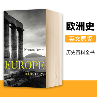 历史类经典 Europe 历史书 欧洲史 著作 Norman History 诺曼戴维斯 Davies 英文原版 英语历史百科全书 冰河时代到原子时代