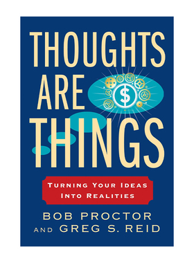 英文原版 Thoughts Are Things Prosperity Gospel Series 把你的想法变成现实 自我提升 Bob Proctor 英文版 进口英语原版书籍