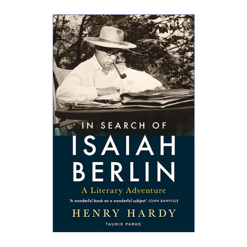 In Search of Isaiah Berlin 寻找以赛亚·伯林 亨利·哈迪进口英文原版书籍