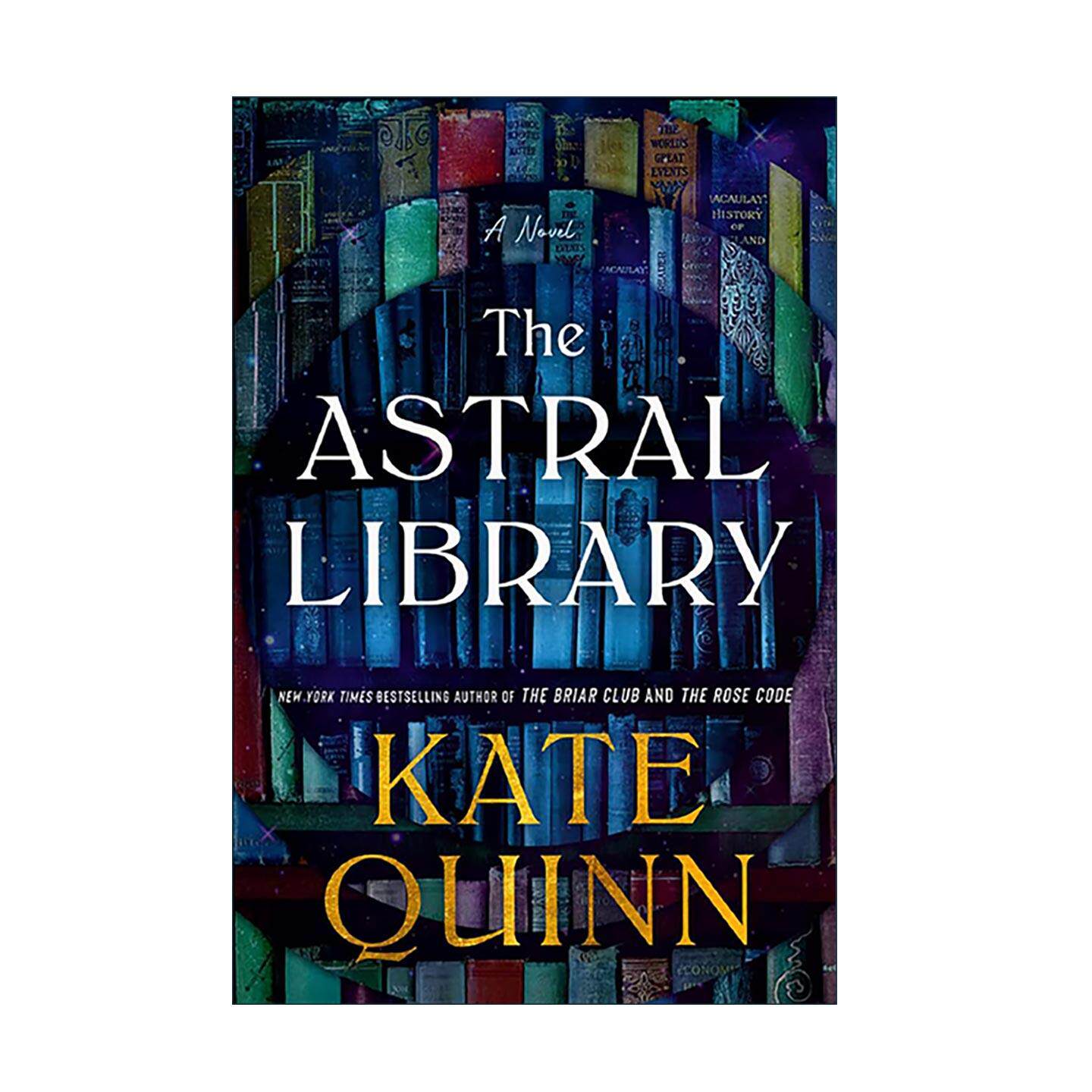 英文原版 The Astral Library 星界图书馆 凯特?奎因新作 文学奇幻 魔法现实主义 书虫向冒险 英文版 进口英语原版书籍
