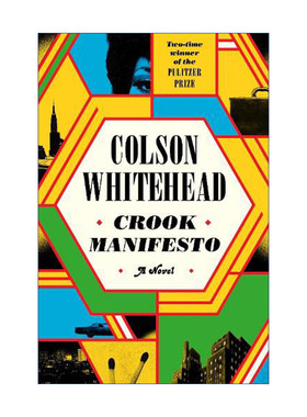 Crook Manifesto 骗子宣言 科尔森·怀特黑德 地下铁道作者进口原版英文书籍