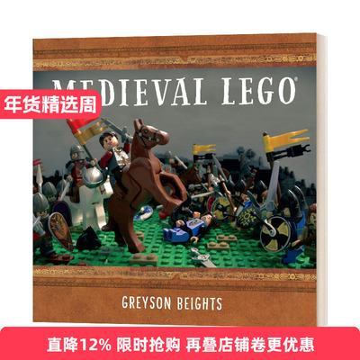 Medieval LEGO 中世纪的乐高 精装进口原版英文书籍