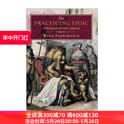 英文原版 The Practicing Stoic 实践斯多葛学派 哲学者手册 精装 Ward Farnsworth 英文版 进口英语原版书籍