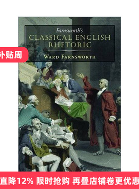 英文原版 Farnsworth's Classical English Rhetoric 法恩斯沃思经典英语修辞 语言学 英文版 进口英语原版书籍
