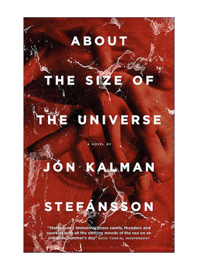 About the Size of the Universe 鱼没有脚2 宇宙的尺寸 冰岛三部曲作者进口原版英文书籍