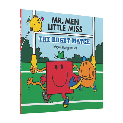 Mr Men: The Rugby Match 奇先生妙小姐系列绘本 橄榄球比赛进口英文原版书籍