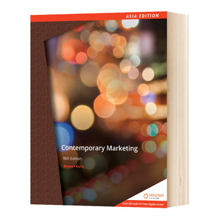 进口原版 Contemporary 第18版 现代营销 英文书籍 Marketing