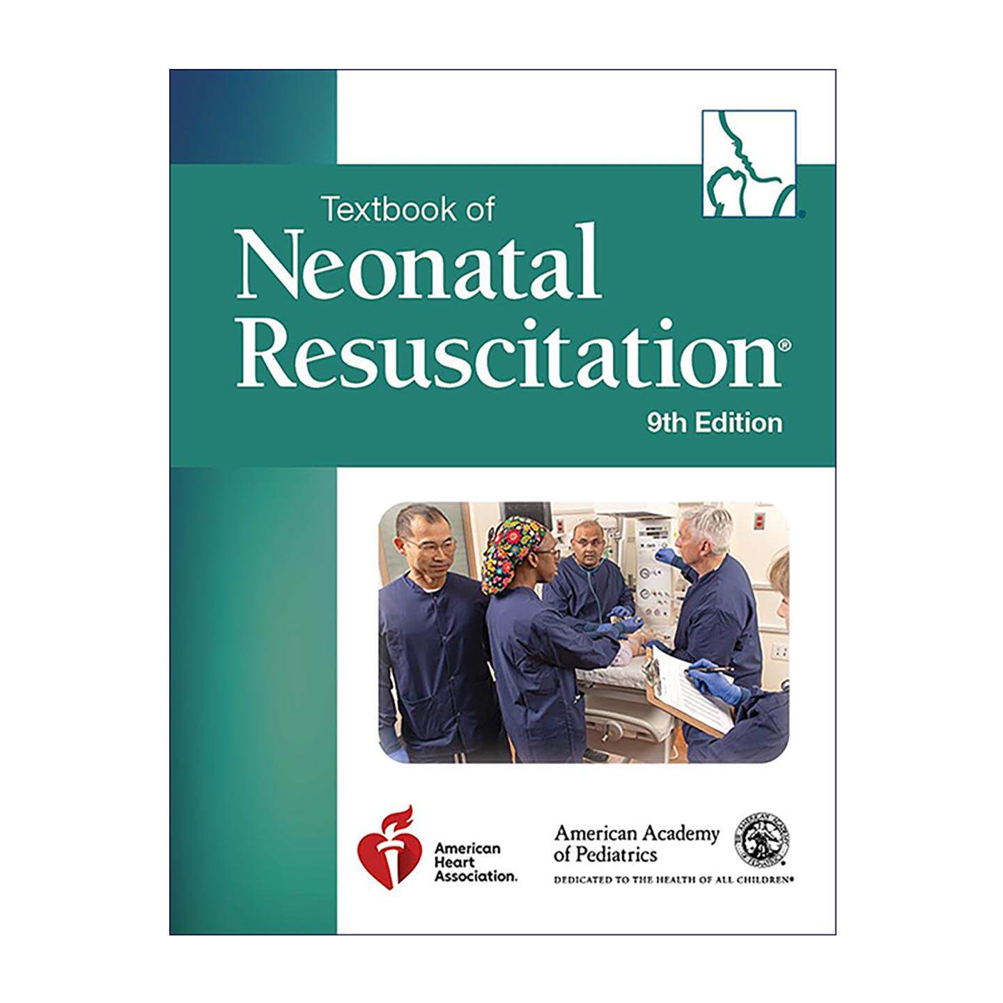 英文原版 Textbook of Neonatal Resuscitation 新生儿复苏教程 教科书与认证考试用书 美国儿科学会 美国心脏协会 进口英语书籍