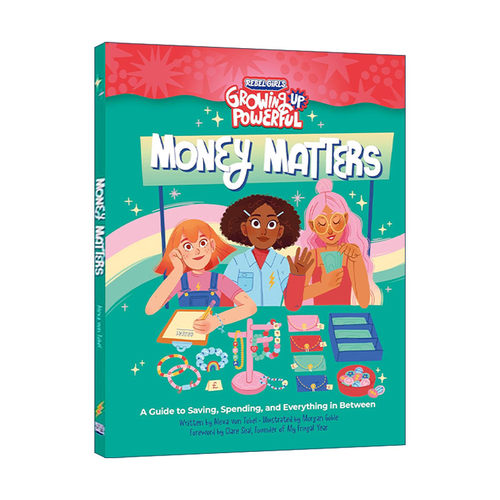 英文原版 Money Matters A Guide to Saving Spending and Everything in Between 特立独行叛逆女孩 理财指南进口英语原版书籍