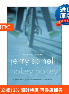 英文原版 Hokey Pokey 胡闹 儿童奇幻小说 纽伯瑞金奖得主 别问我是谁作者杰里·斯皮内利 英文版 进口英语原版书籍