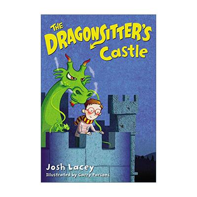 英文原版 The Dragonsitter's Castle 龙保姆3 奇幻魔法章节书 英文版 进口英语原版书籍