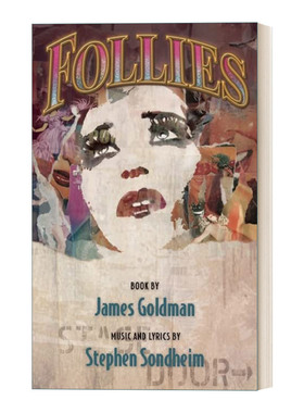 Follies 愚蠢 百老汇音乐剧 戏剧 James Goldman进口原版英文书籍