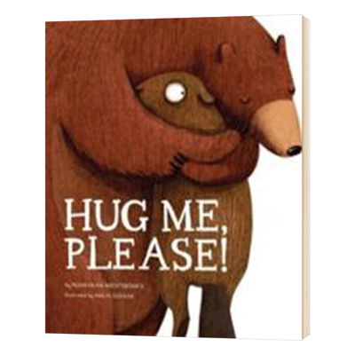 Hug Me, Please抱抱我，好吗进口原版英文书籍