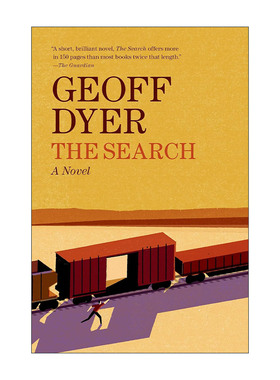 英文原版 The Search 寻找马洛里 杰夫·戴尔 一部后现代黑色公路电影 英文版 进口英语原版书籍