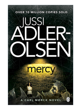 英文原版 Mercy  悬案密码1 笼里的女人 尤西·阿德勒-奥尔森畅销犯罪小说 进口原版英文书籍