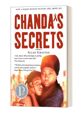 Chanda's Secrets 爱在蔓延中 迈克尔·普林兹奖 青少年小说 Allan Stratton进口原版英文书籍