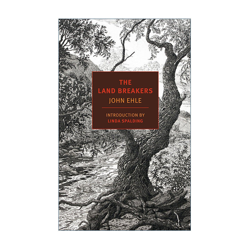 英文原版 The Land Breakers 陆地破坏者 历史小说 John Ehle 英文版 进口英语原版书籍