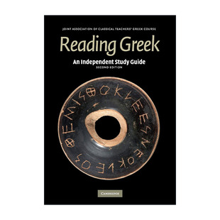原版 An Independent Study Guide to Reading Greek 阅读希腊文 古希腊语入门教程配套学习指南 进口原版书籍